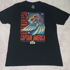 The Falcon And the Winter Soldier Marvel original Shirt Pop figure DISNEY